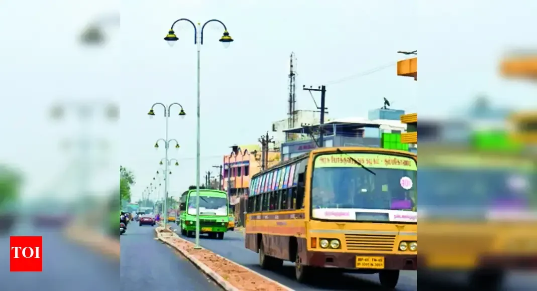 Finally, Old Trunk Road gets street lights - 2
