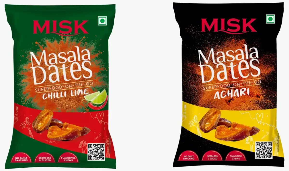 Apis India Limited's Misk launches Masala Dates - Seedless, Superfood-On-The-Go in Bold ... - 2