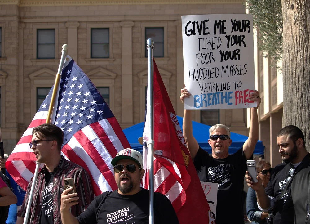 Swing voters in Arizona say ICE should be reformed - 1