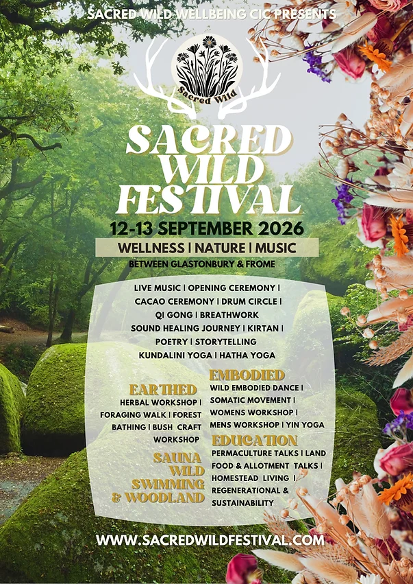 ‘It’s sacred and transformative’: Somerset holds Saxon-inspired festival to embrace ‘month of mud’ - 3