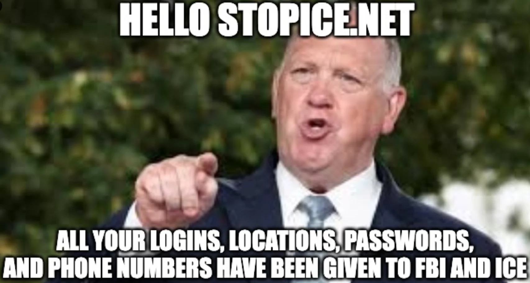 StopICE DDNS Site Allegedly Compromised by Border Patrol Officials, Users Warn of Possible Data Exposure - 2