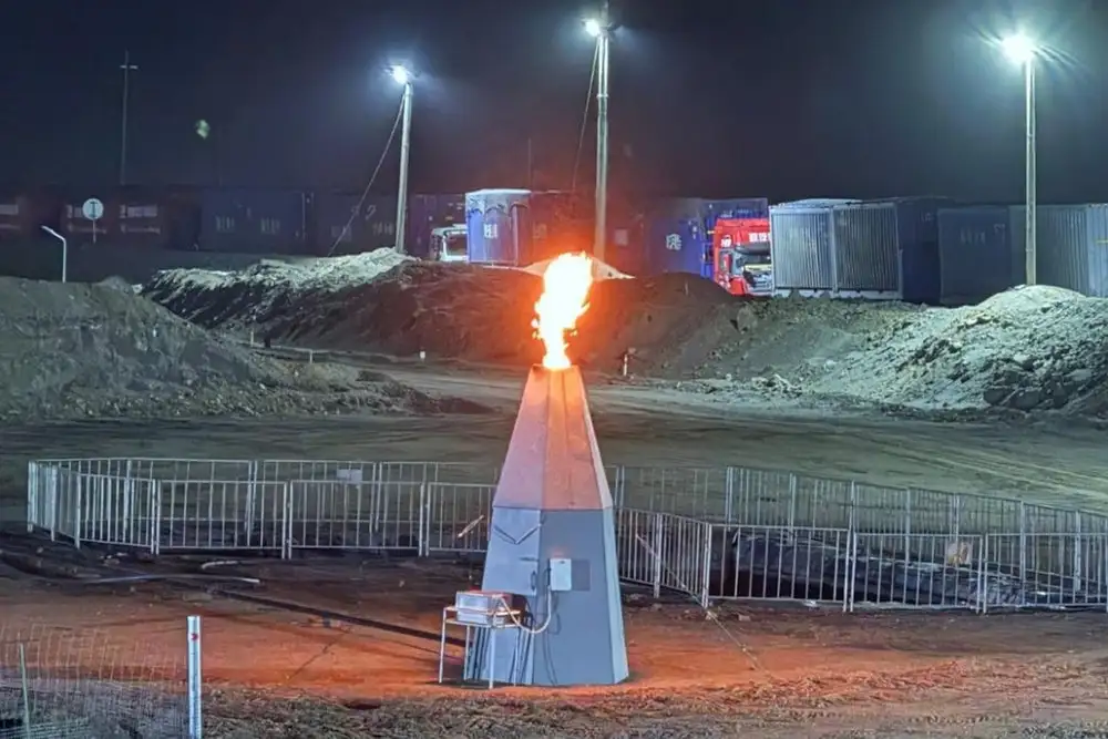 TMK smashes out new Mongolian gas record - 1