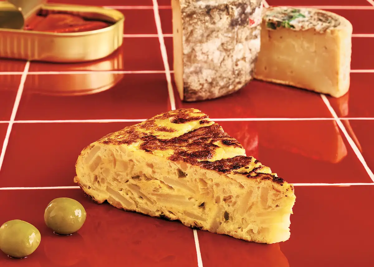Tortilla Española With Two Aiolis - 4