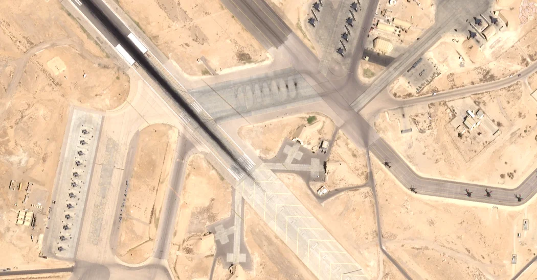 U.S. Planes Land at Jordan Base, a Key Hub for Planning Possible Iran Strikes - 1