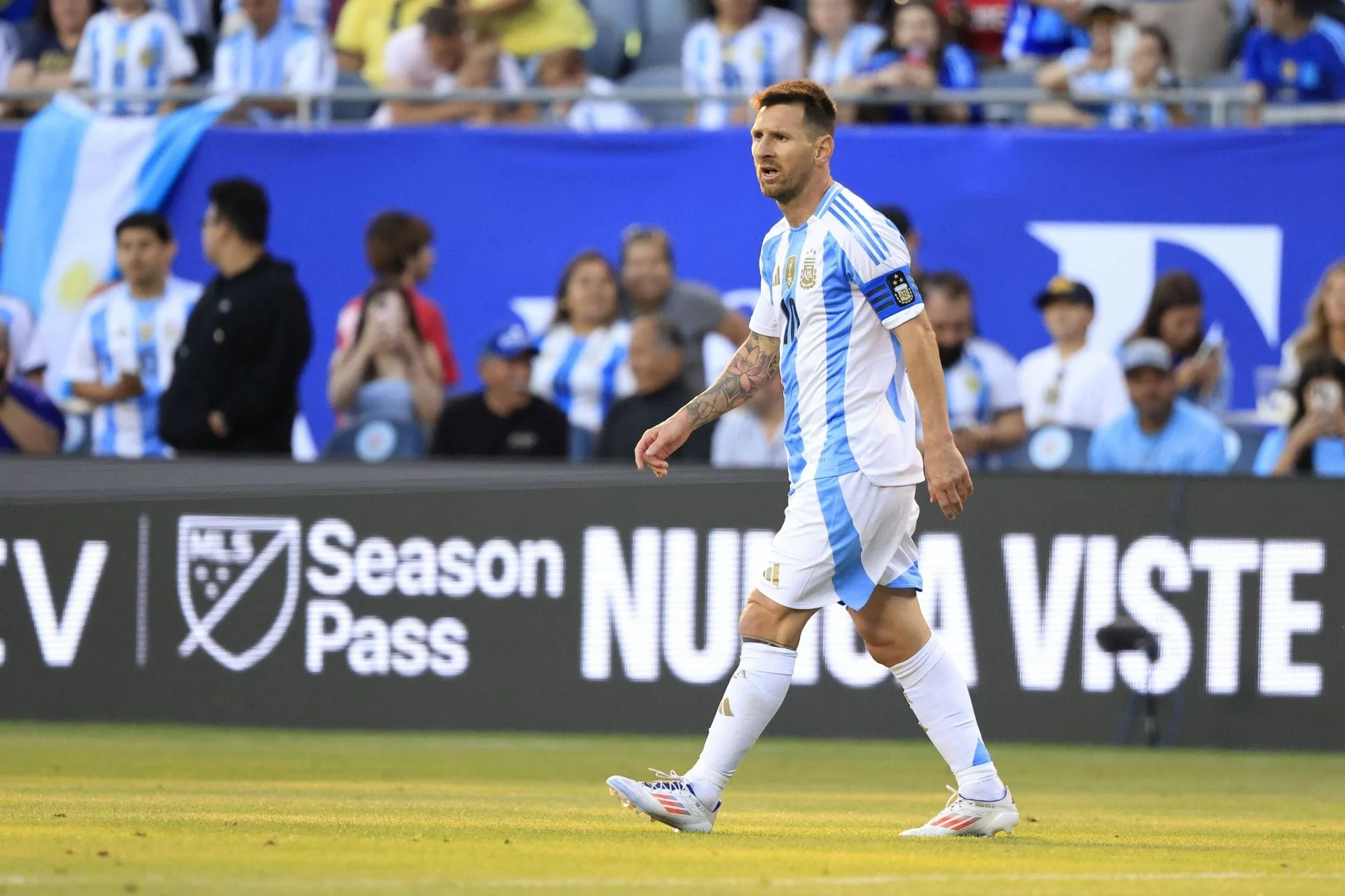 Porteous on playing with Son, facing Messi & his World Cup dream - 4