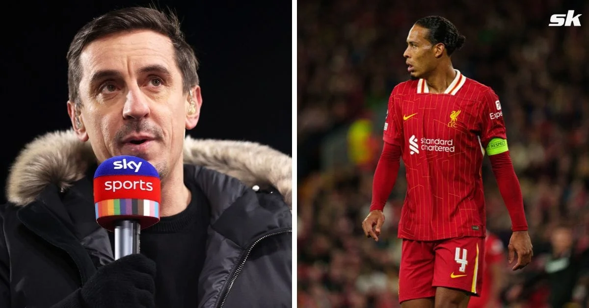 Van Dijk with Neville: Liverpool change, CL football and retirement plans - 1