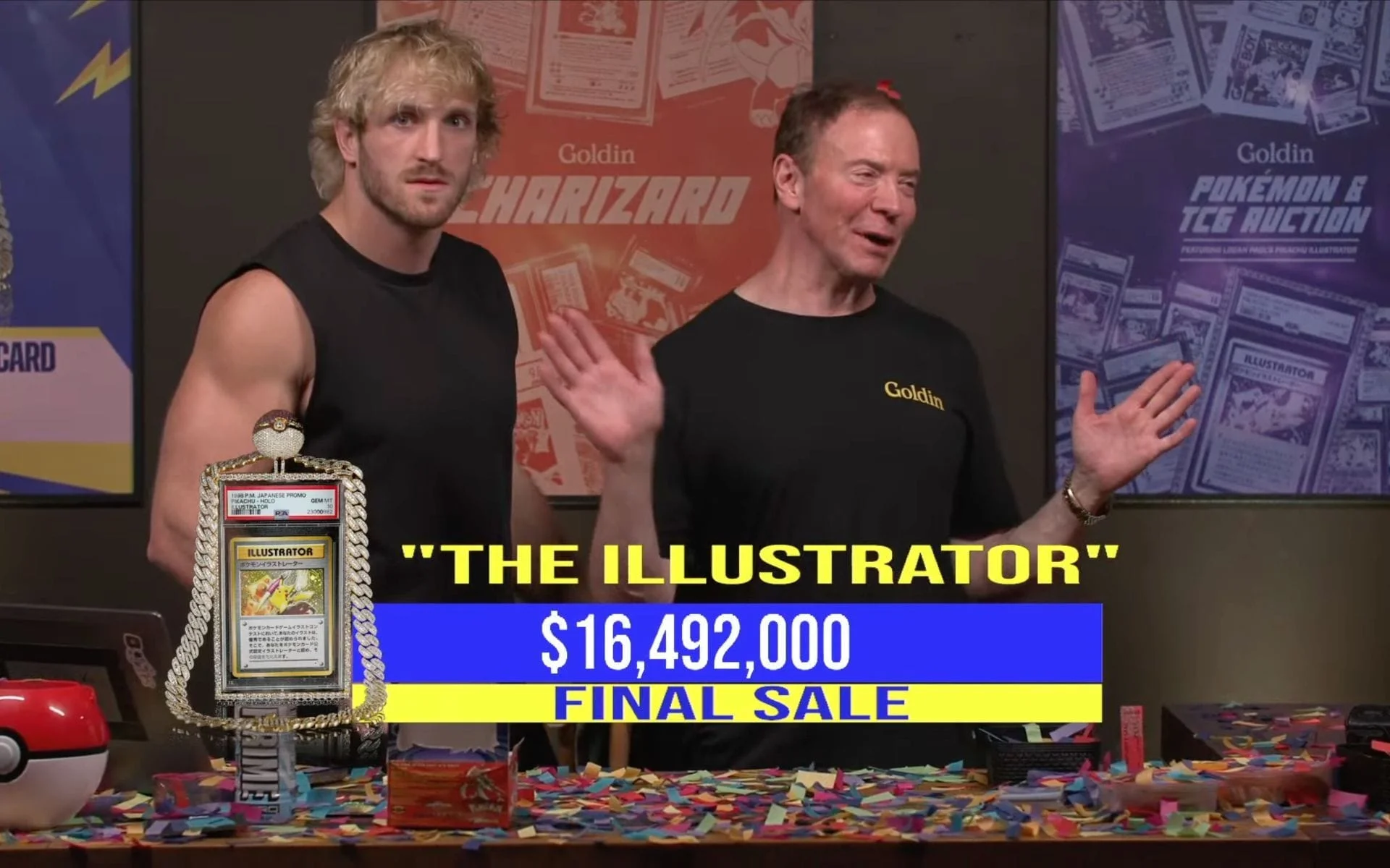 Logan Paul Pokémon Card Sells for $16.4M, Shattering the World Record for Rarest Collectable - 3