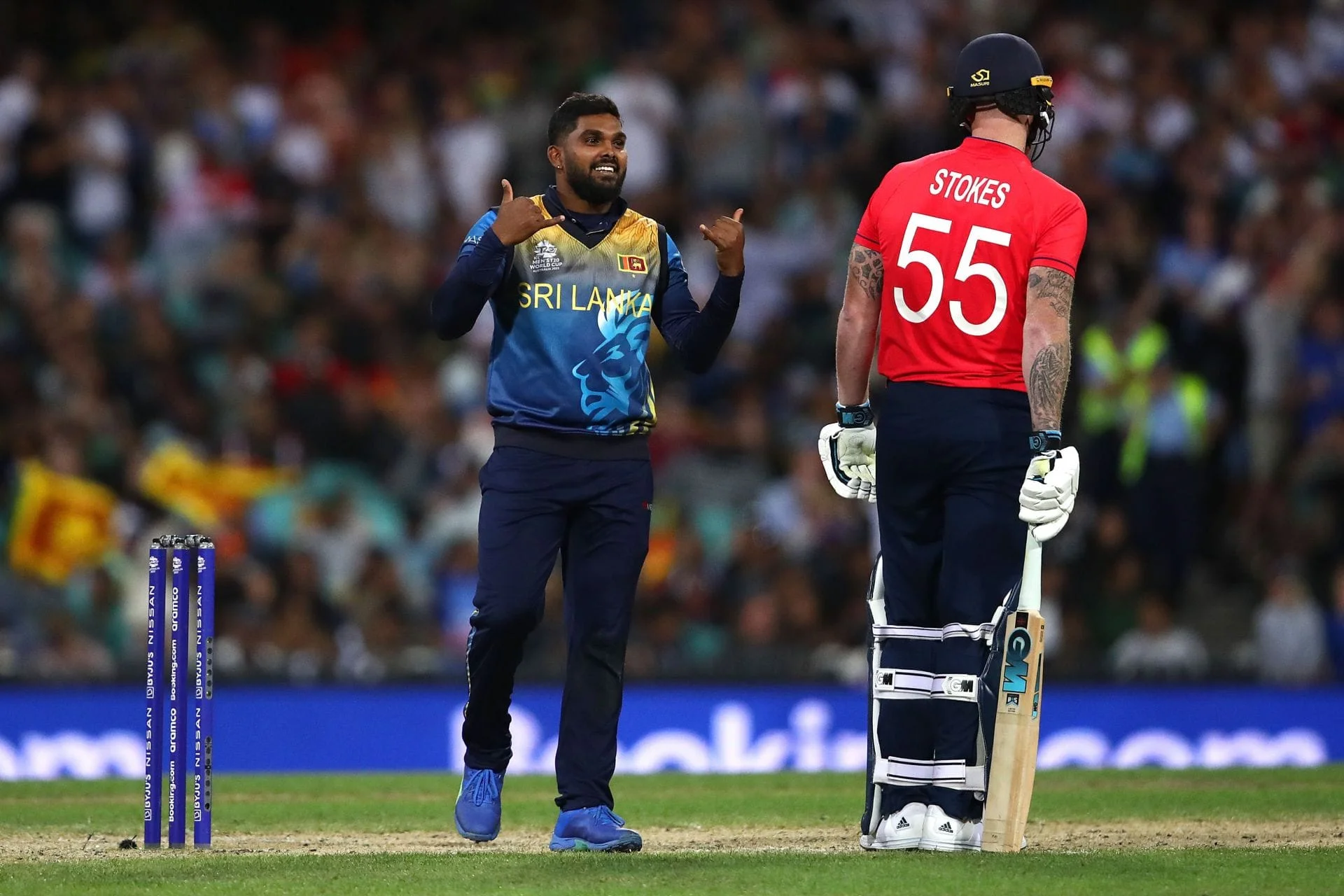 Wanindu Hasaranga surpasses Shahid Afridi in T20 World Cup record despite injury against Ireland - 1