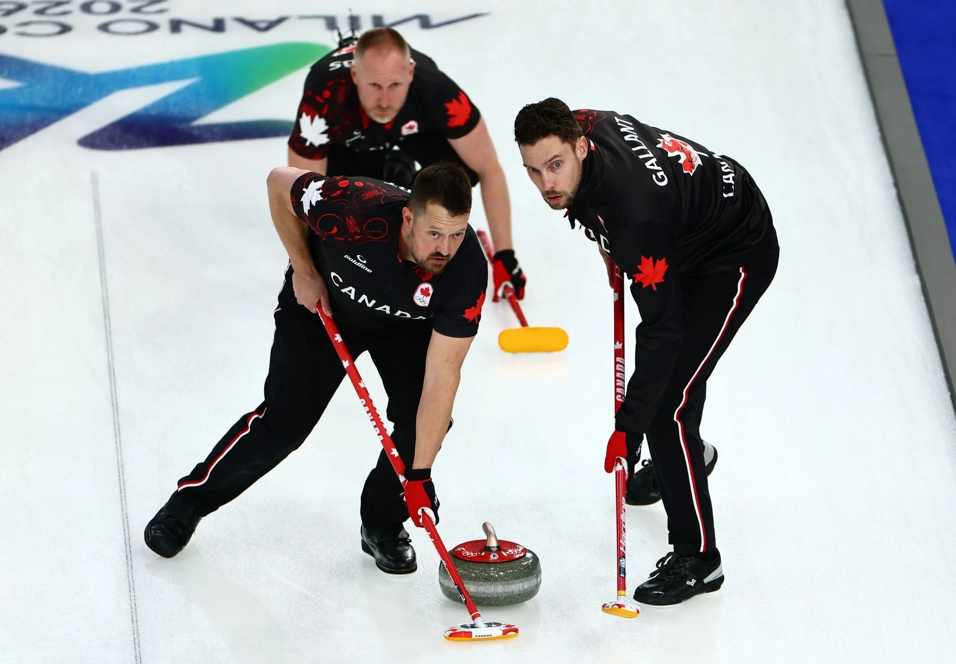 'I told him where to stick it' - Canada and Sweden in curling row - 3