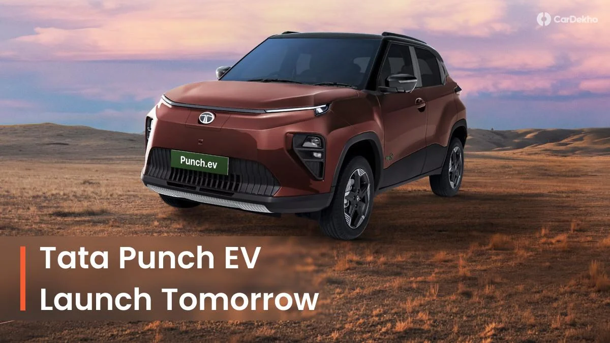 Tata Punch EV facelift launching tomorrow - Expected price, changes and new features - 1