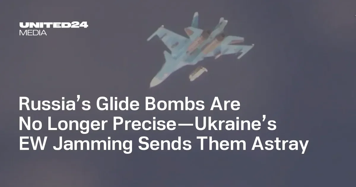 New Ukrainian Jammer Makes Russia’s Latest Glide Bombs Useless (Again) - 1