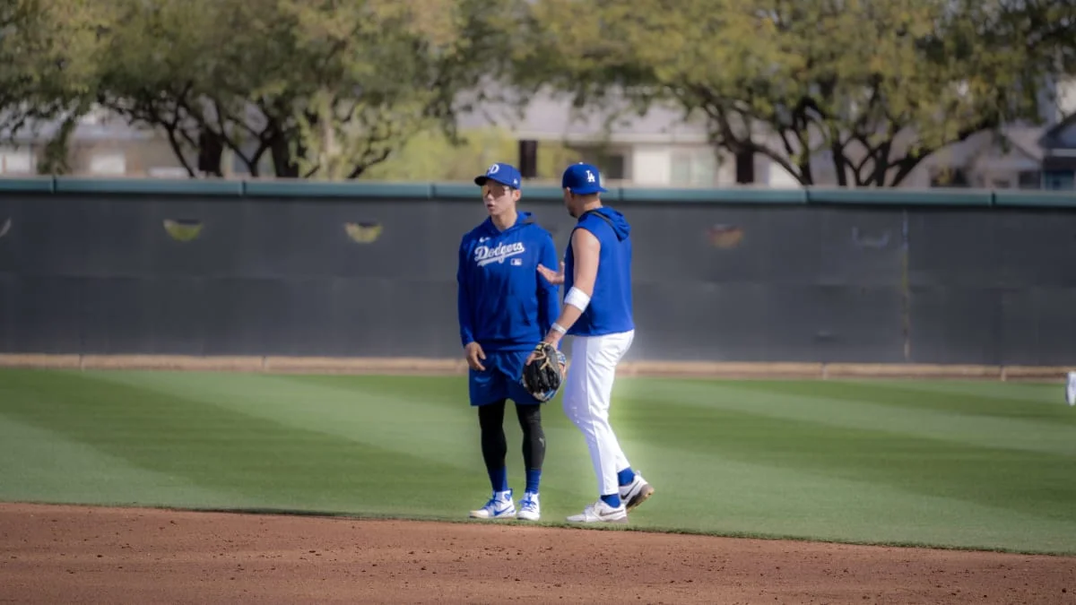 For Dodgers' Hyeseong Kim, opportunity knocks at second base. 'Just trying to get better' - 3