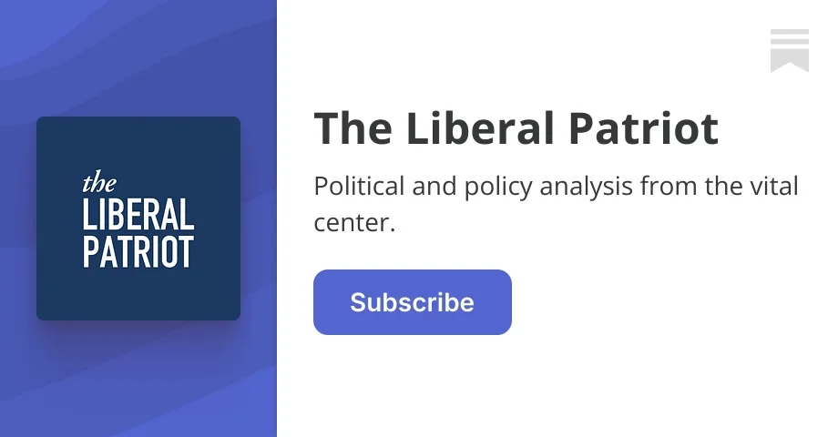 TLP Weekend Edition (March 7-8, 2026) - The Liberal Patriot - 2