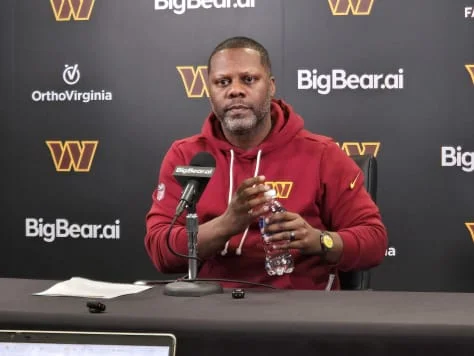 6 takeaways from Commanders' coordinators David Blough, Daronte Jones - 3