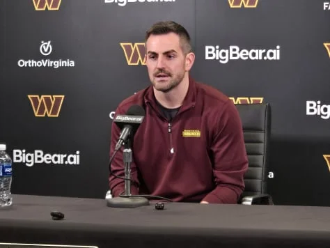 6 takeaways from Commanders' coordinators David Blough, Daronte Jones - 4