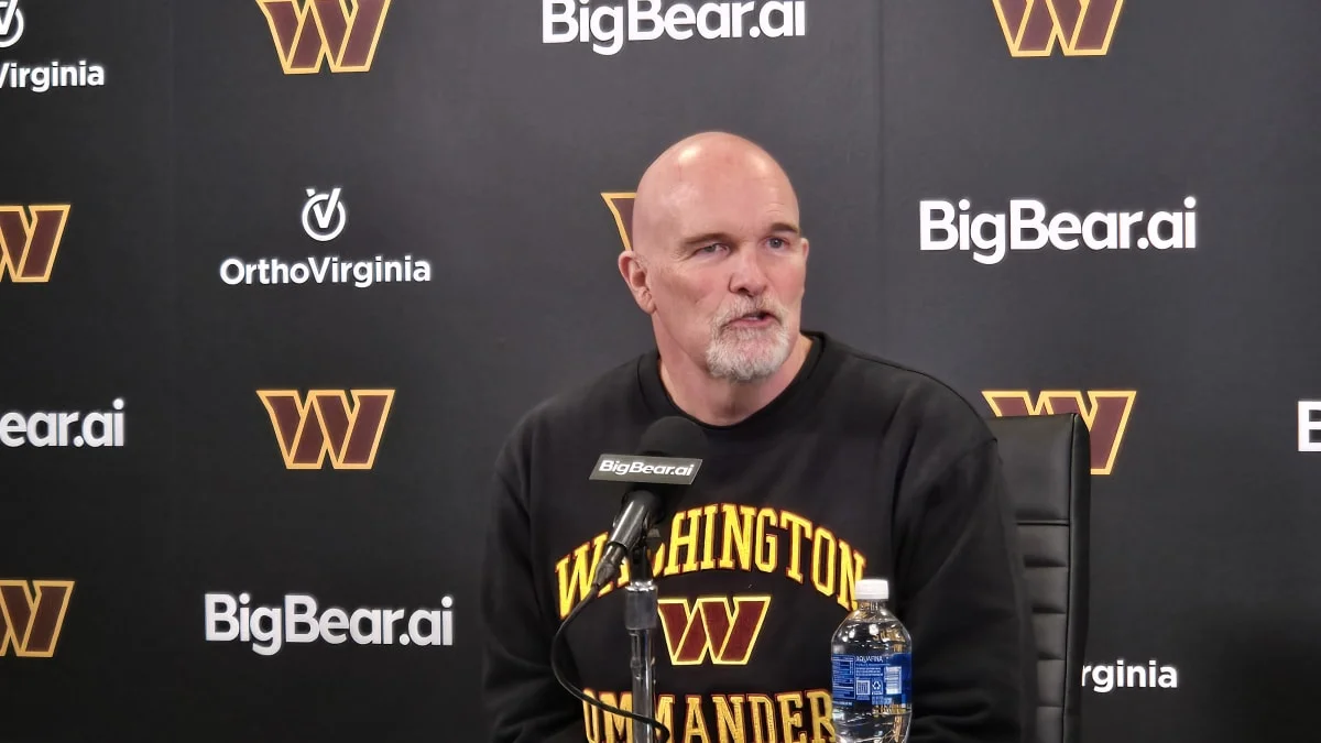 6 takeaways from Commanders' coordinators David Blough, Daronte Jones - 1