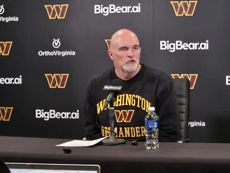 6 takeaways from Commanders' coordinators David Blough, Daronte Jones - 2