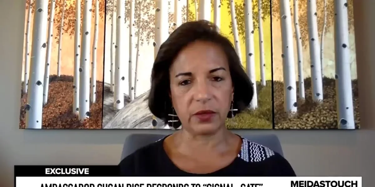 Here's exactly what Susan Rice said that caused Trump to call for Netflix to fire her from its board - 1