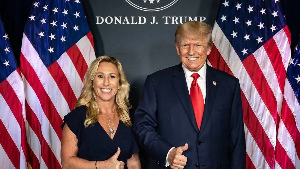 MTG calls Trump's endorsement of Salazar ‘an insult to his base’ - 3