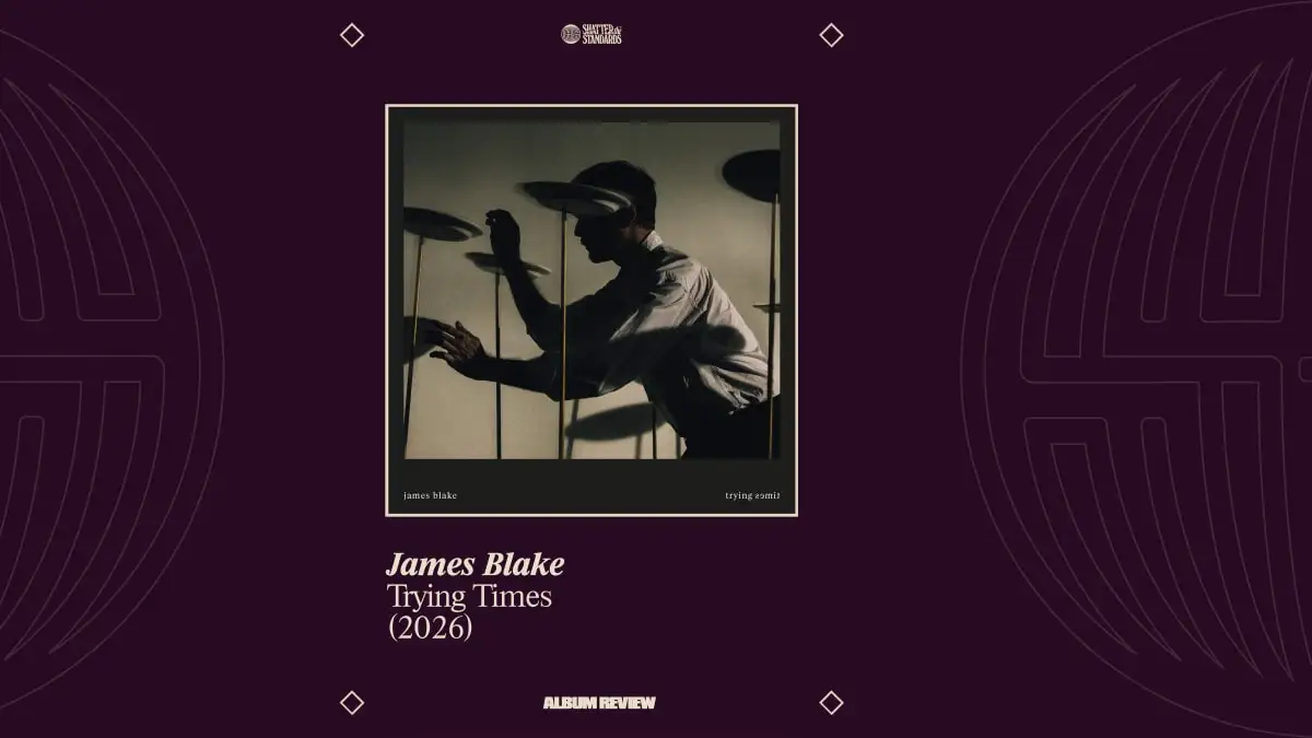 James Blake escaped the major label labyrinth. Now, he's got an album to show for it - 1