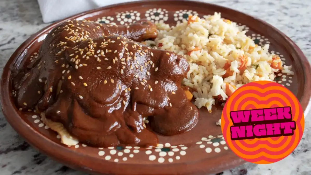 Mole Sencillo (Simple Mole) - 2