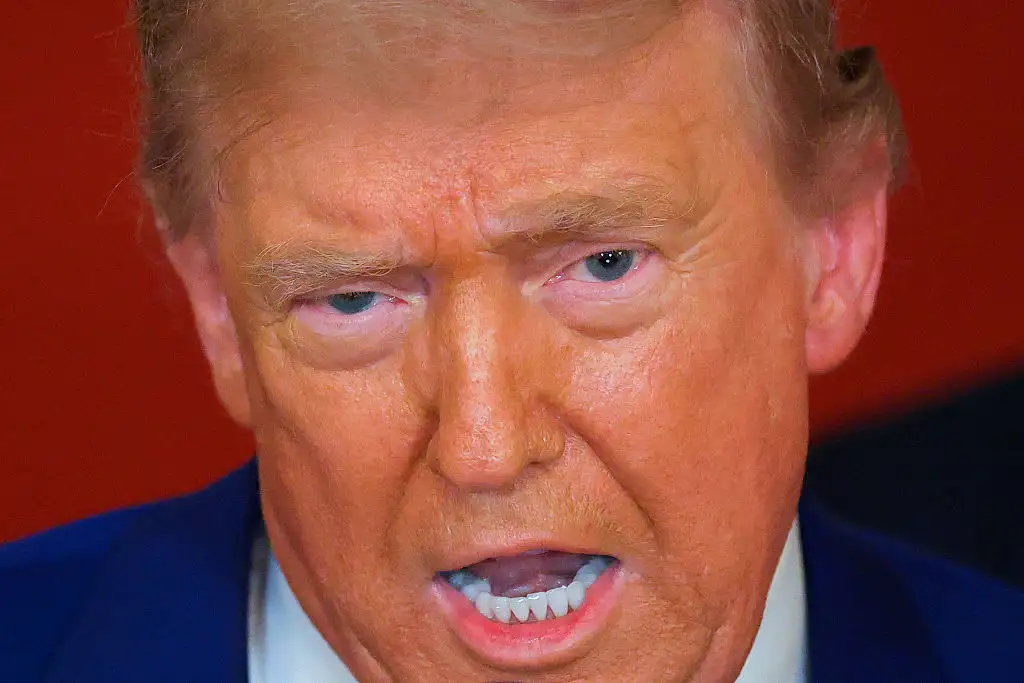 TRUMP: MISSION ACCOMPLISHED - 1