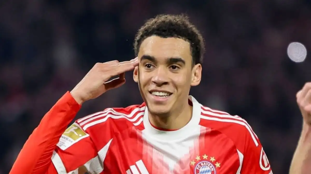 Musiala back on scoresheet as Bayern beat Gladbach without Harry Kane - 1