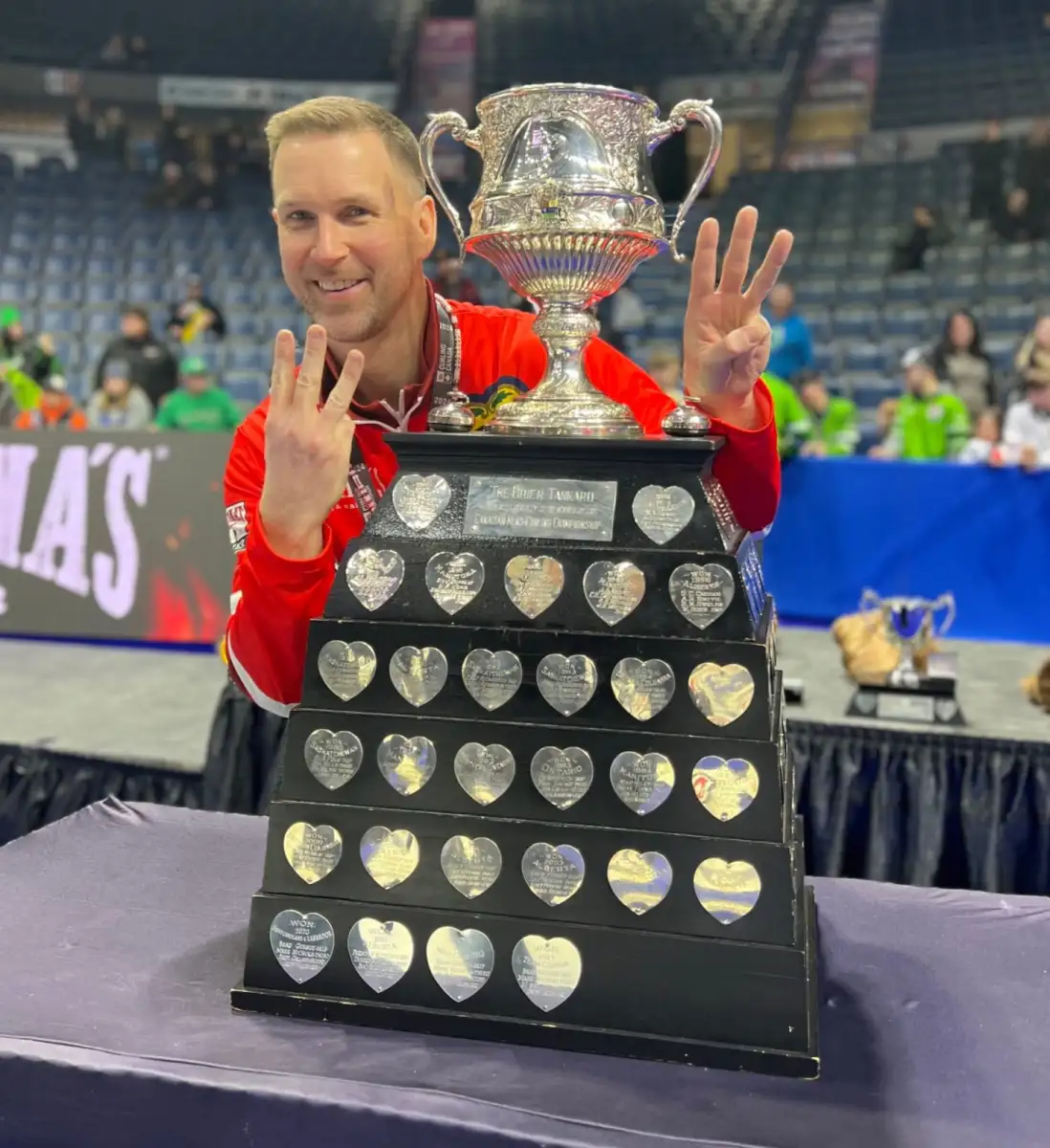 ‘Impossible to replace Brad Gushue’: Iconic skip set for final Brier playoffs - 1