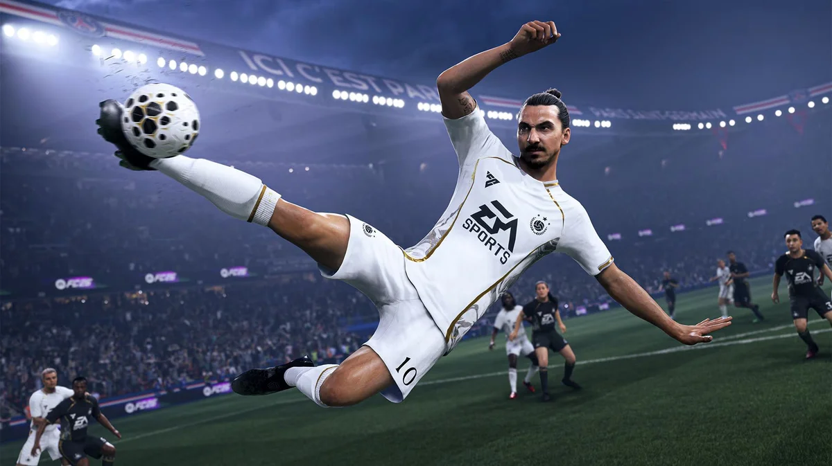 Football commentator Guy Mowbray let EA create an AI voice double to help read out the 20,000 player names in EA Sports FC - 4