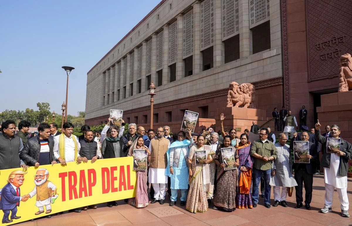 Watch: “19 hours wasted,” says Om Birla as Lok Sabha adjourned again amid protests - 1