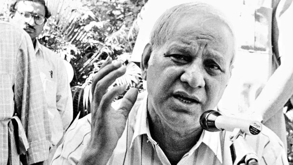 Kanshi Ram returns - 1