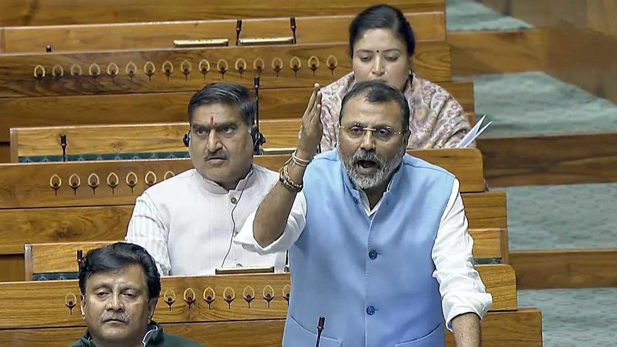 BJP moves substantive motion against Rahul Gandhi; MP Nishikant Dubey demands life-long ban on him - 3