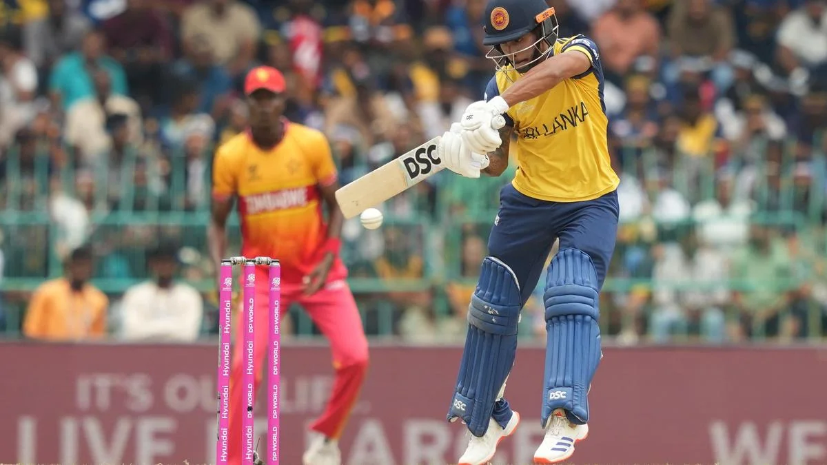T20 World Cup: Sri Lanka elects to bat against Zimbabwe - 1