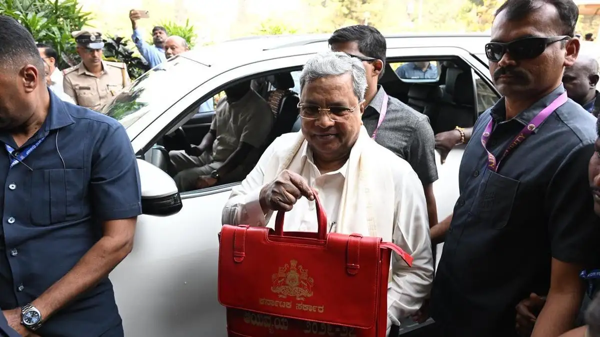 Ktka CM Siddaramaiah’s 17th budget pegs spending at ₹4.49 lakh cr, revenue deficit at ₹22,957 cr - 2