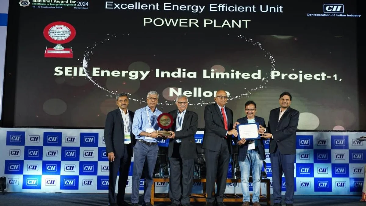 SEIL Energy bags top honours at National Power Gen Water Management Awards - 1