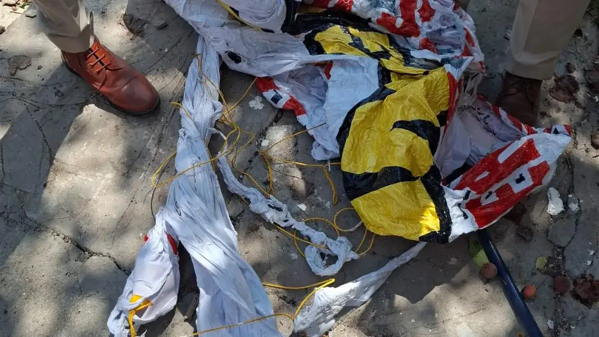 Four Injured After Gas Balloon Explodes in Gachibowli - 1