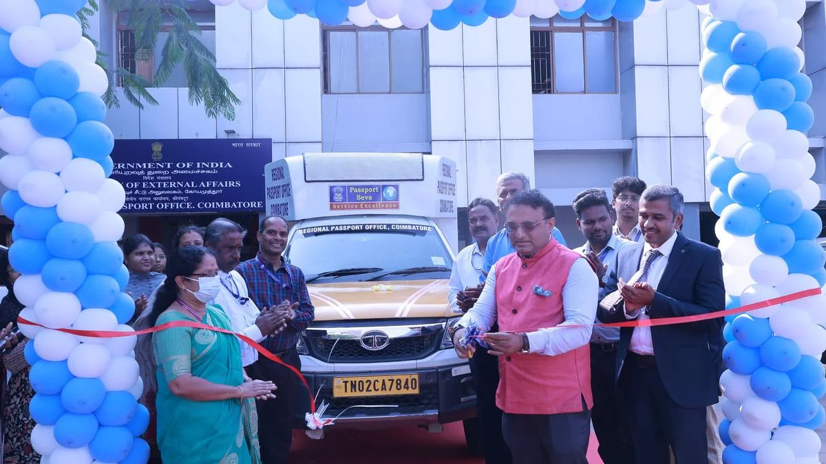 Passport mobile kendra to offer services at TNNLU from February 25 to 27 - 2