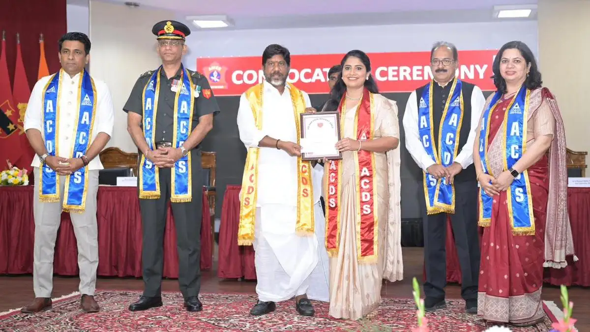 56 Graduate At ACDS Convocation - 1
