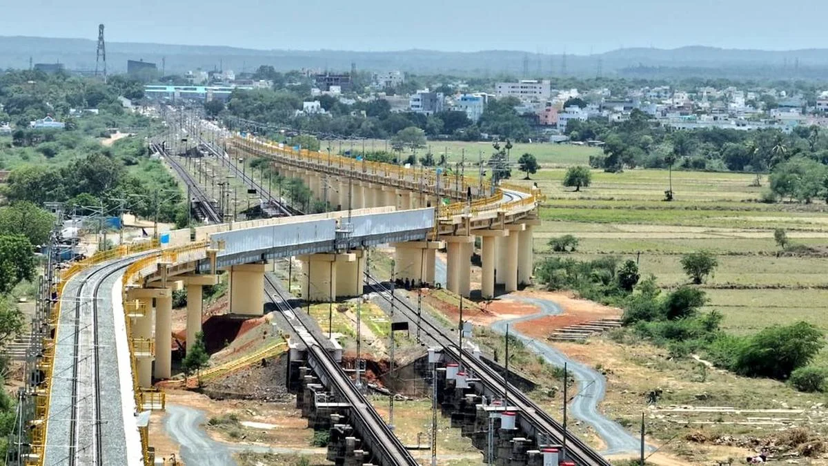 Key chord line to ease Secunderabad congestion nears completion - 1
