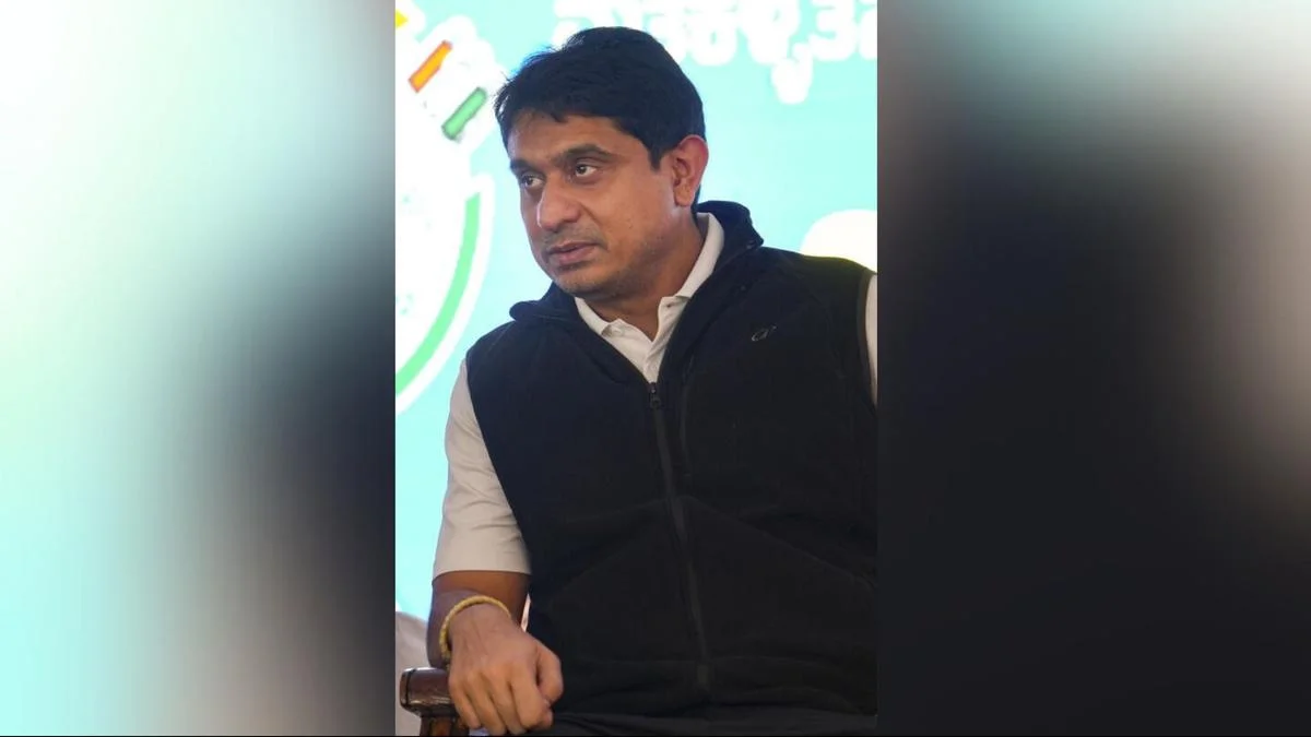 Youth Congress chief Uday Bhanu Chib arrested over `shirtless protest` at the AI Summit - 3