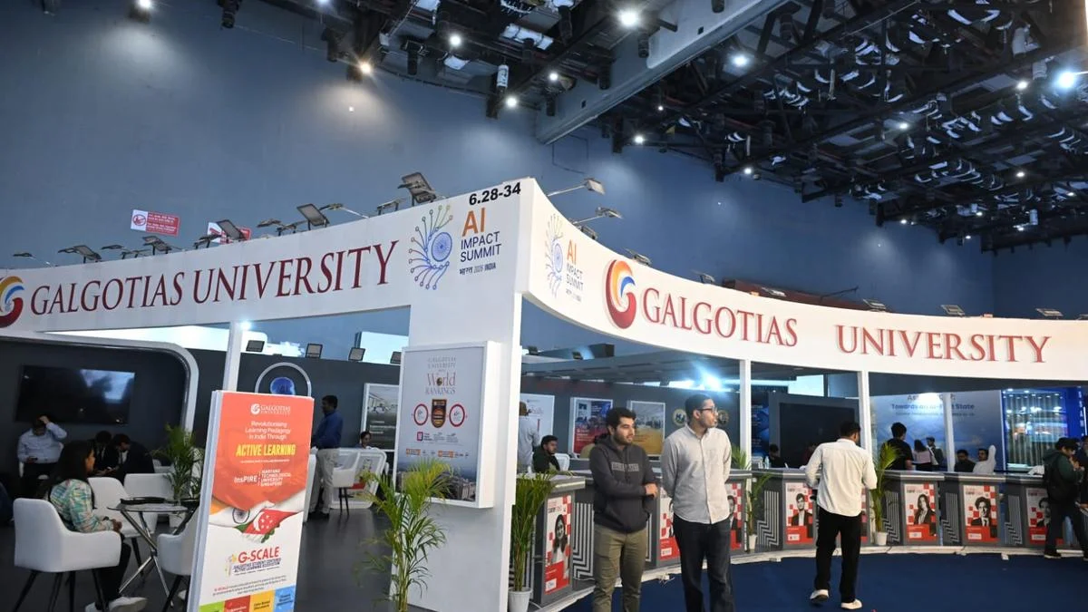 Galgotias University fiasco at India AI Expo: Exhibition hall space allotted on first-come-first-served basis - 2