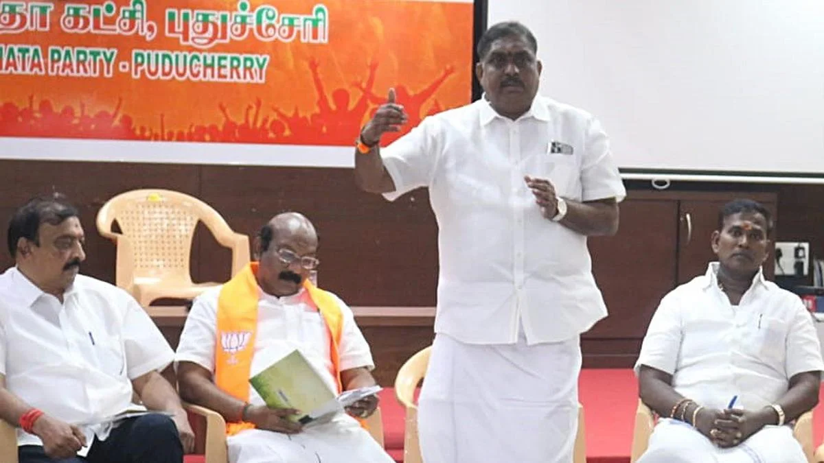 Puducherry BJP’s alliance for Assembly polls only with AINRC for now: Nirmal Kumar Surana - 4