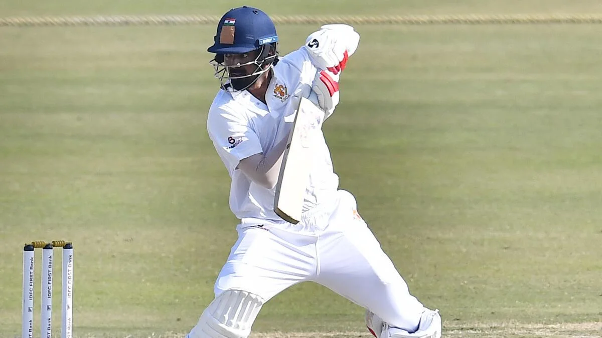 Ranji Trophy | Karnataka ’keeper Kruthik proves his mettle - 1