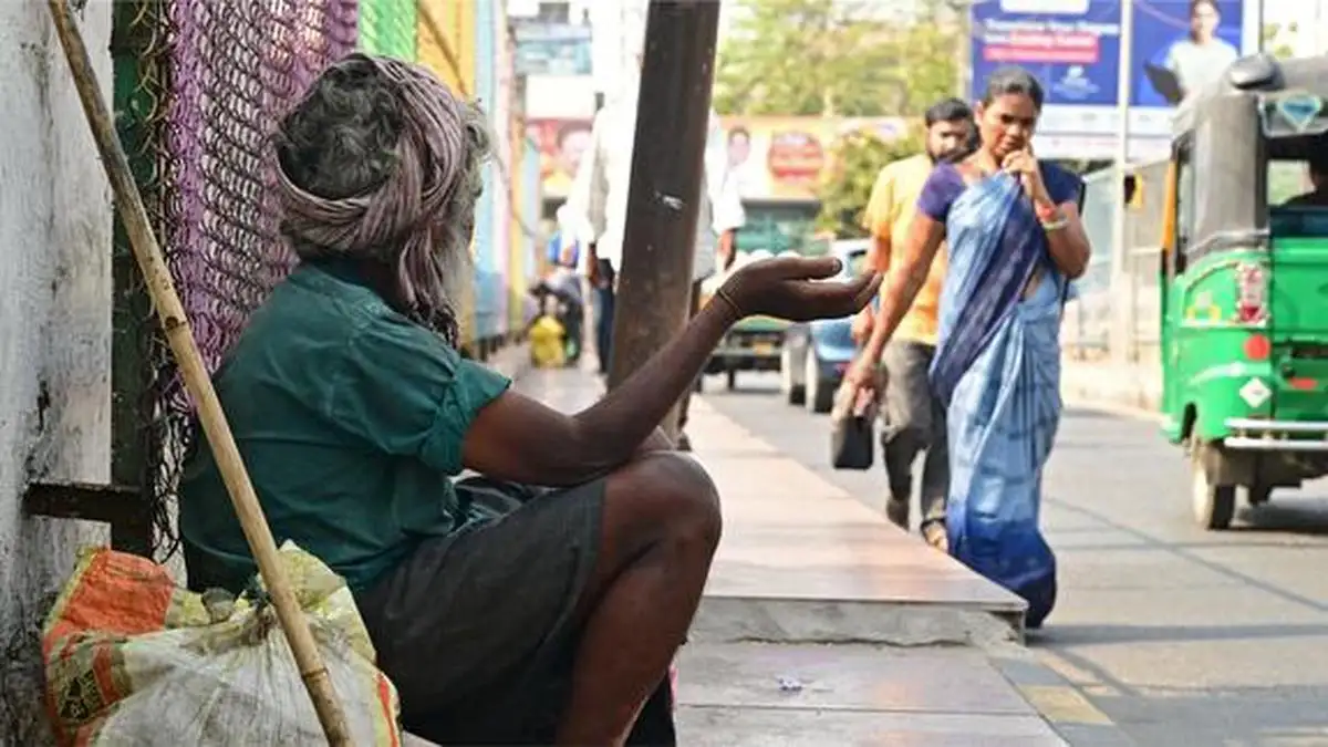 On the streets for survival - 1