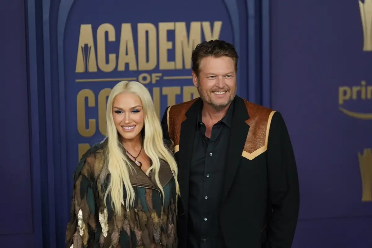 Gwen Stefani reveals how she found religion after becoming pregnant at 44 - FemaleFirst - 2