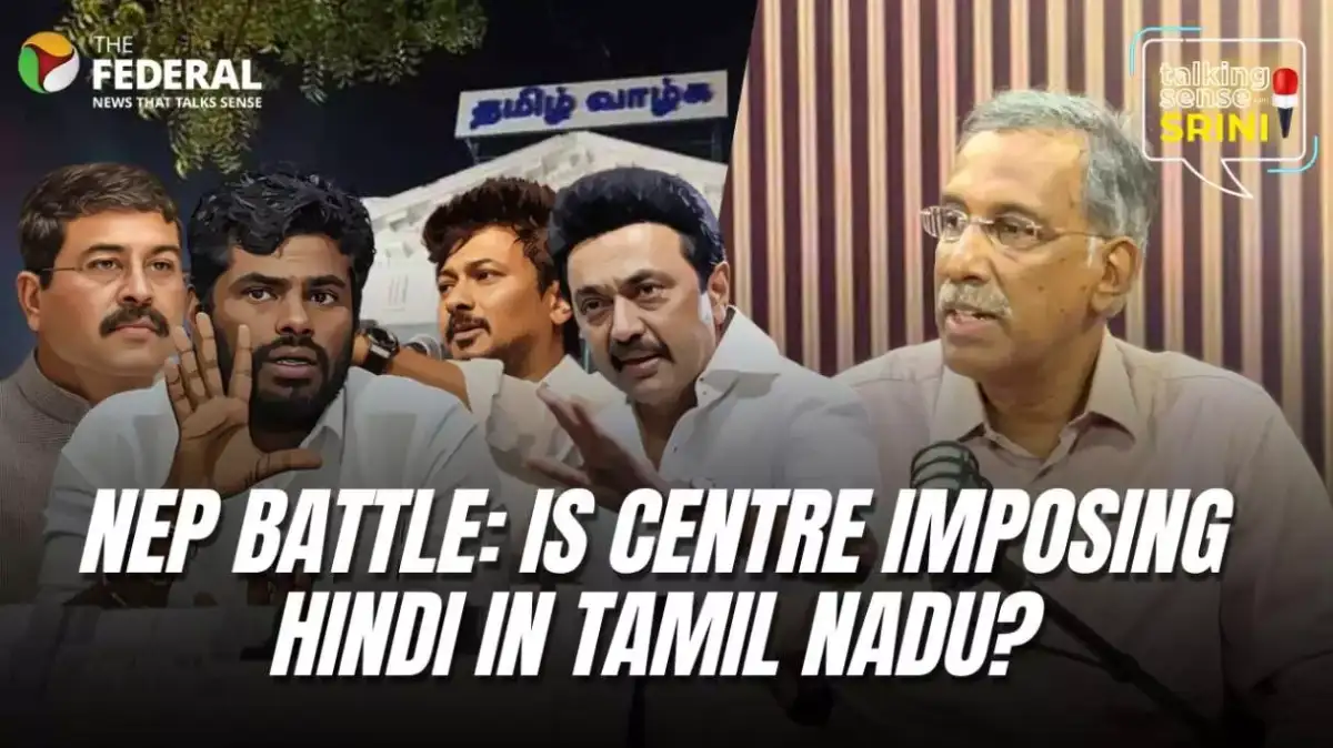 This election is a battle between people of T.N. and DMK: Tamilisai Soundararajan - 3