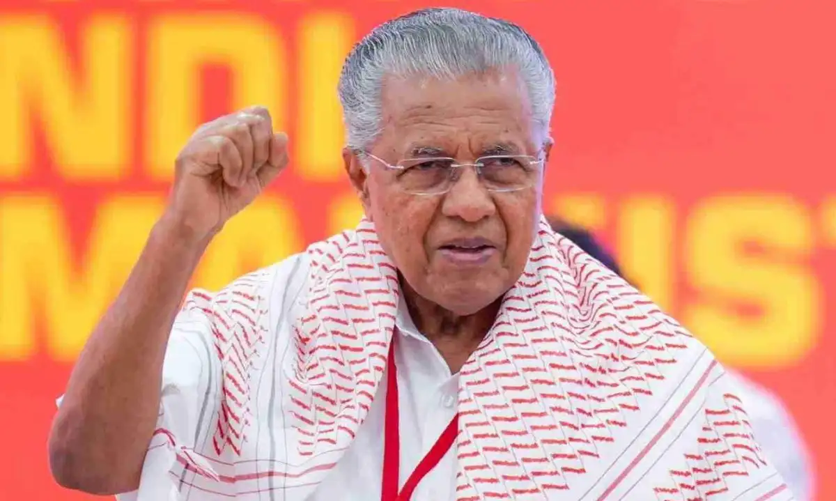 Pinarayi slams Centre’s ‘submission’ before US over strikes on Iran - 4
