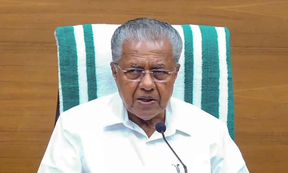 Pinarayi slams Rahul for drawing equivalence between LDF and Hindutva forces in Chhattisgarh - 4