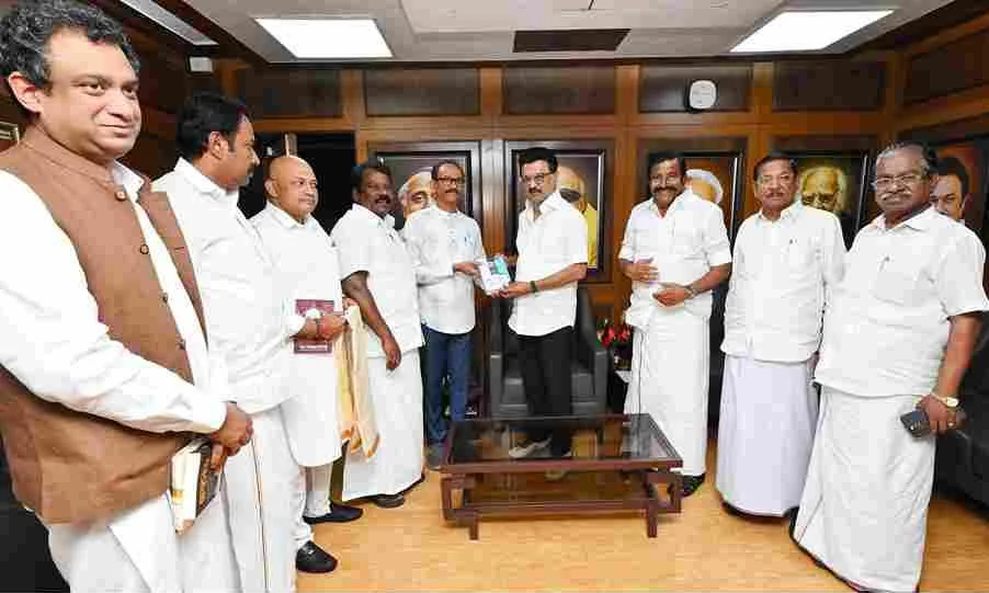 Congress will lead secular alliance, which includes DMK, in Puducherry: TNCC chief - 4