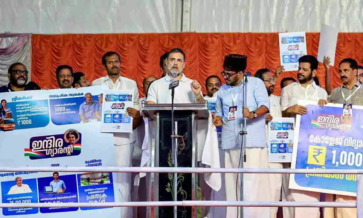 LDF seeks to punch holes in Rahul Gandhi’s election promises - 1